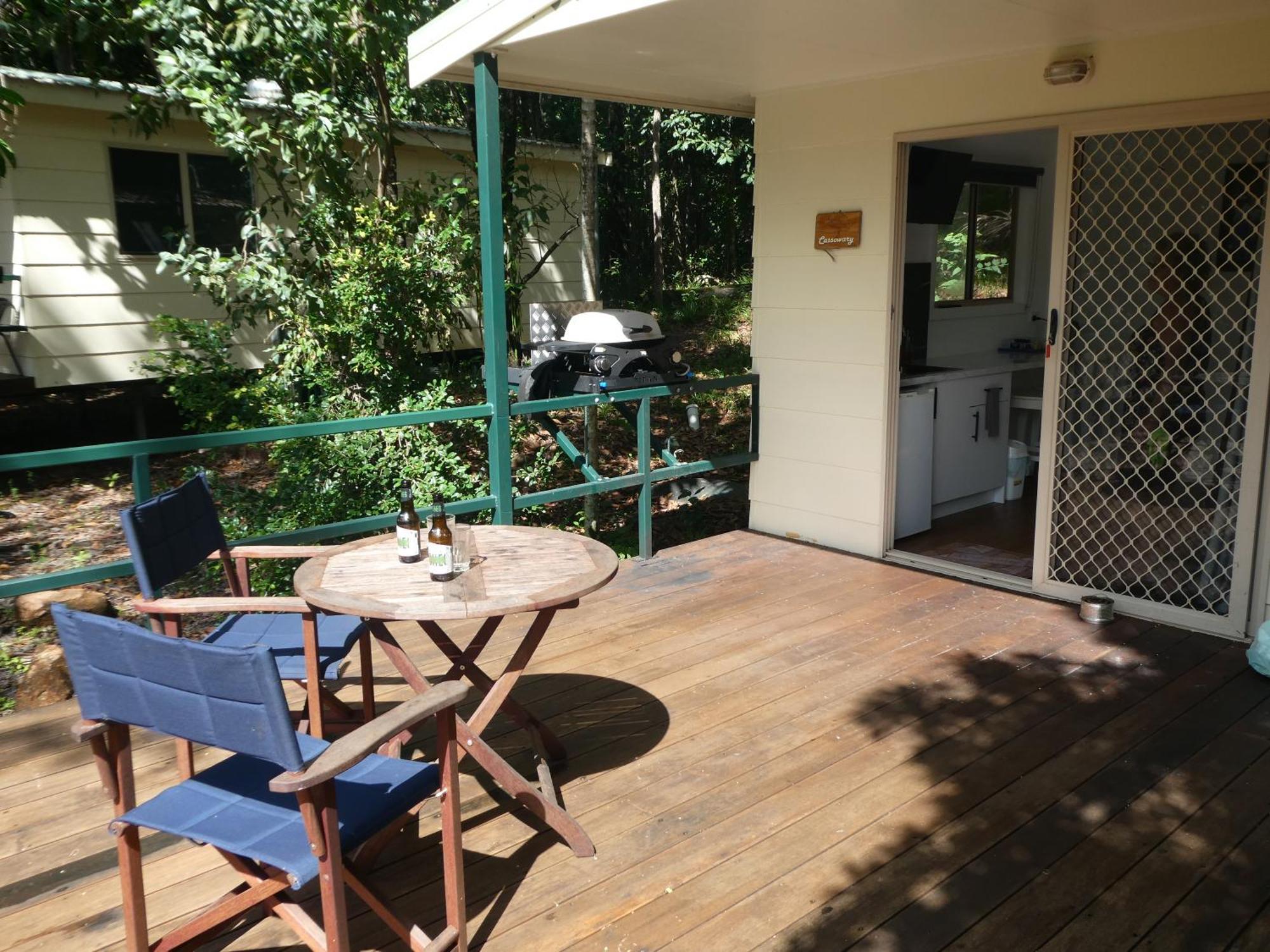 Vista Hinchinbrook Aparthotel Cardwell Exterior foto